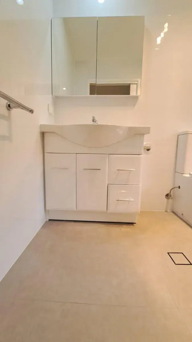 Completed bathroom renovation in Brisbane — project image 410