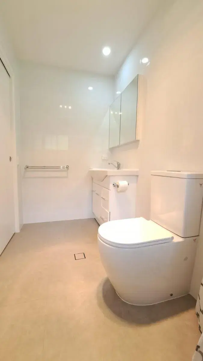 Completed bathroom renovation in Brisbane — project image 405