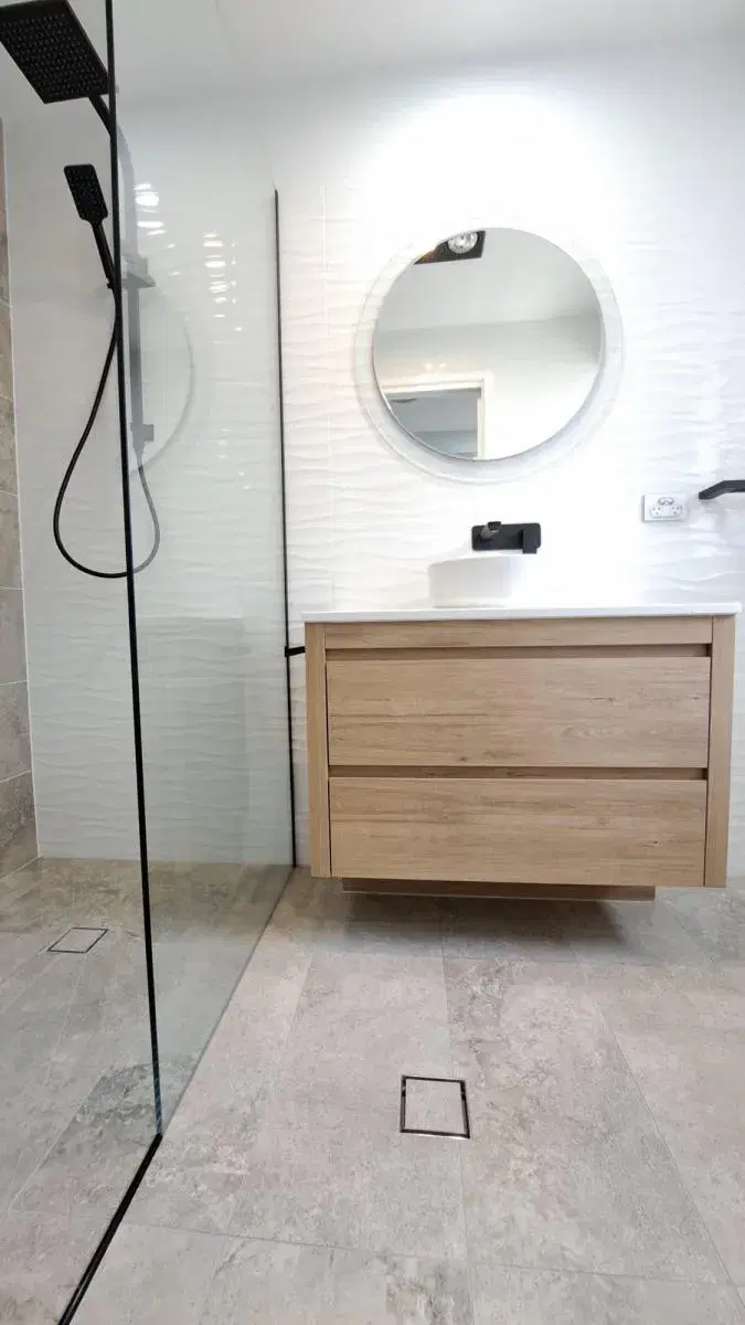 Completed bathroom renovation in Brisbane — project image 43