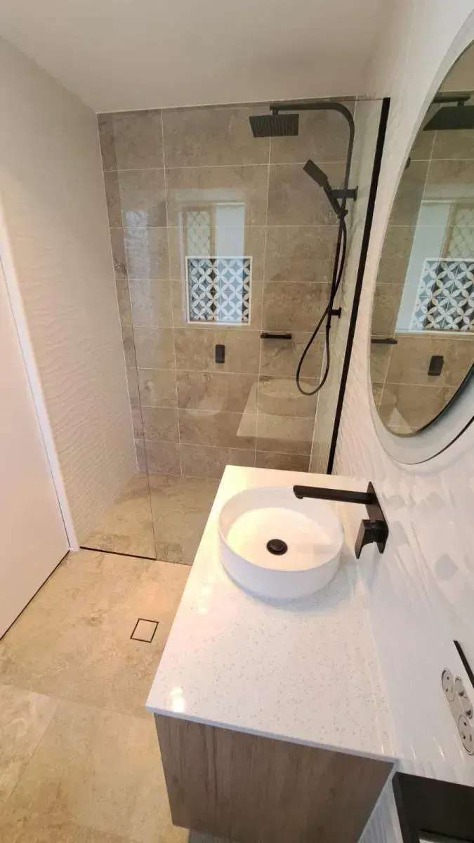 Completed bathroom renovation in Brisbane — project image 351