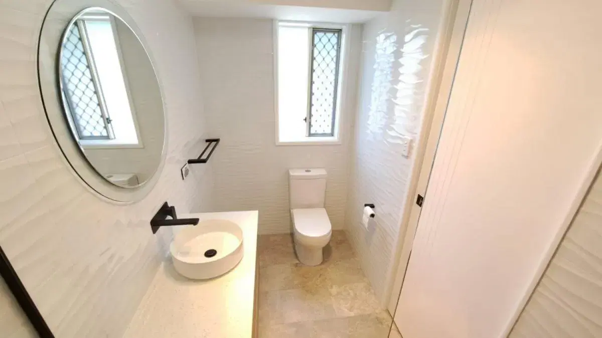 Completed bathroom renovation in Brisbane — project image 342