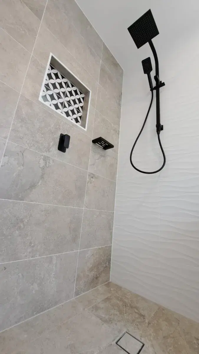 Completed bathroom renovation in Brisbane — project image 374