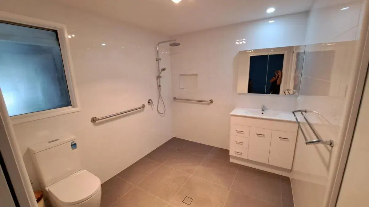 Completed bathroom renovation in Brisbane — project image 144