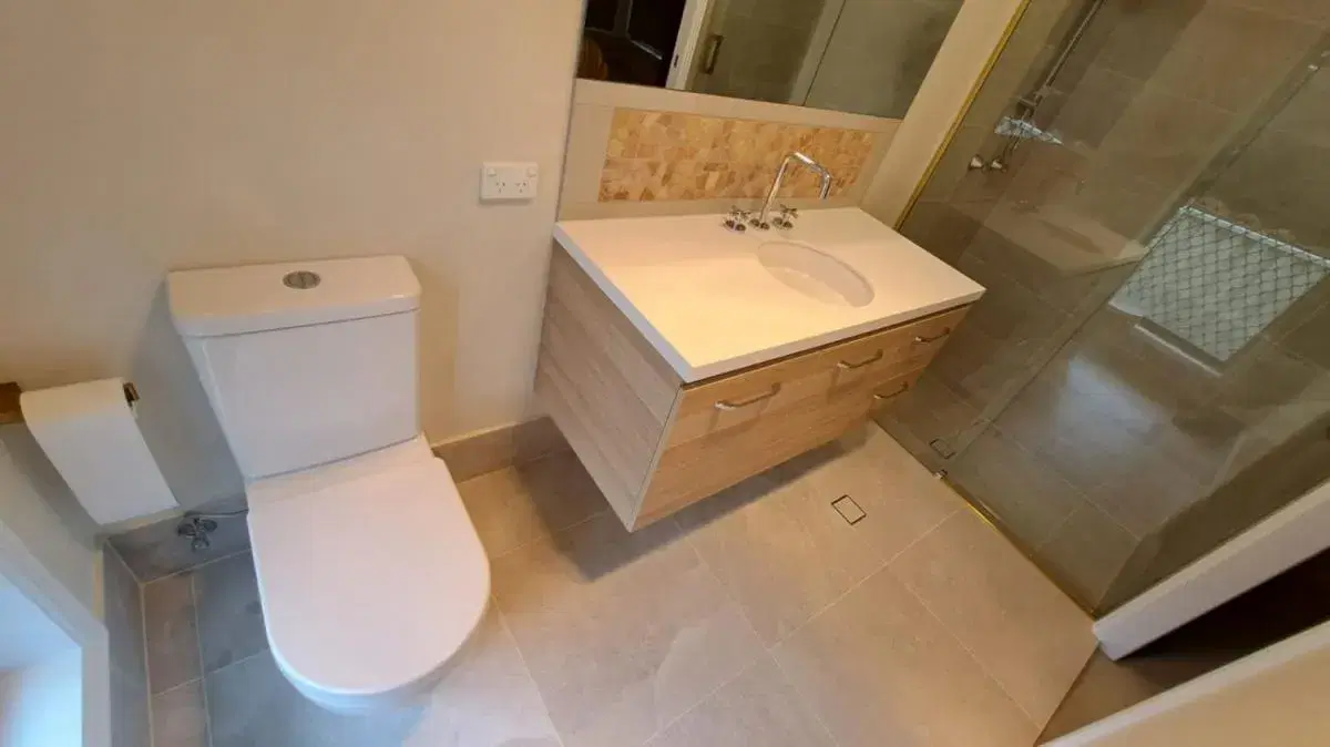 Completed bathroom renovation in Brisbane — project image 312