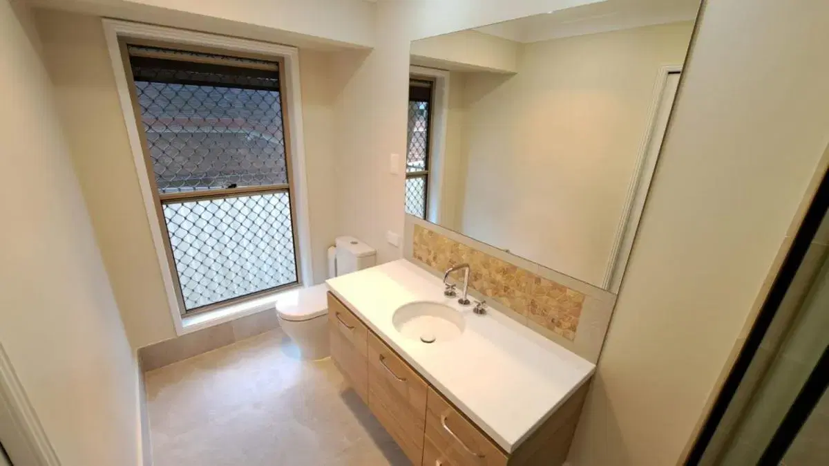 Completed bathroom renovation in Brisbane — project image 245