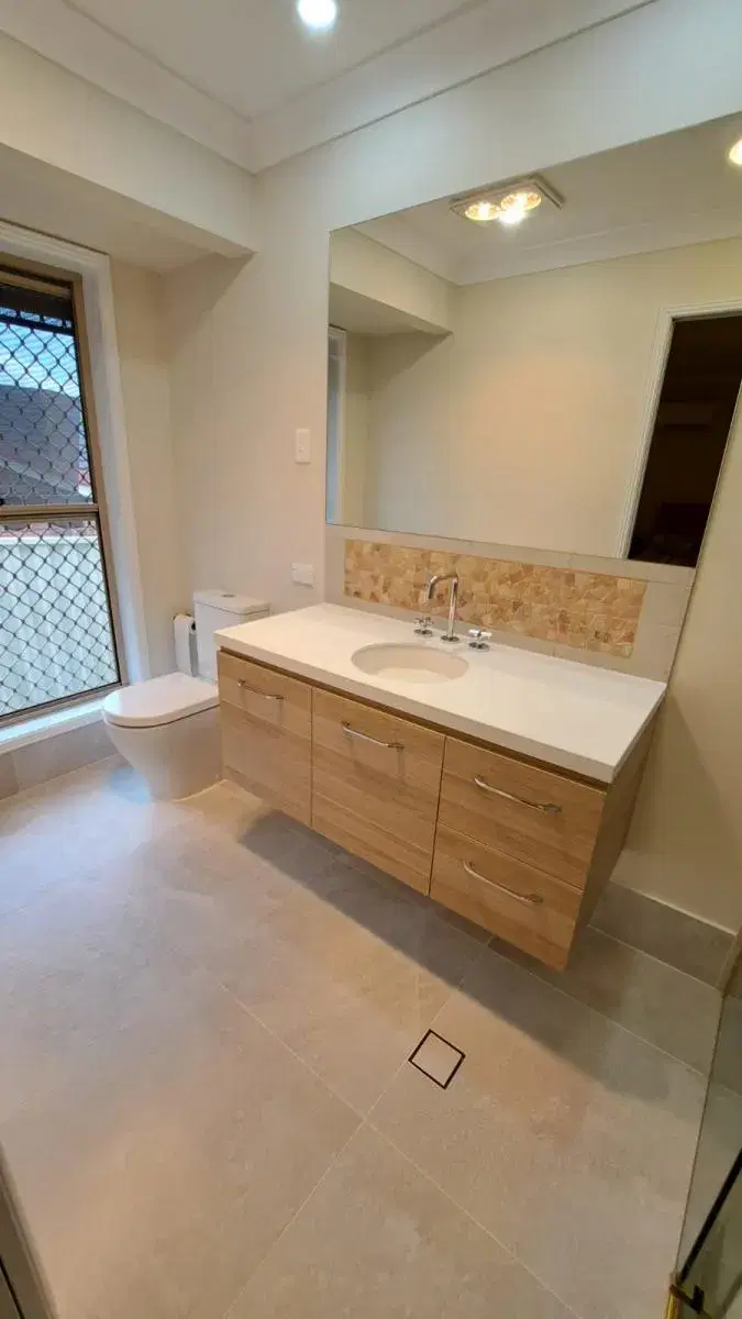 Completed bathroom renovation in Brisbane — project image 292