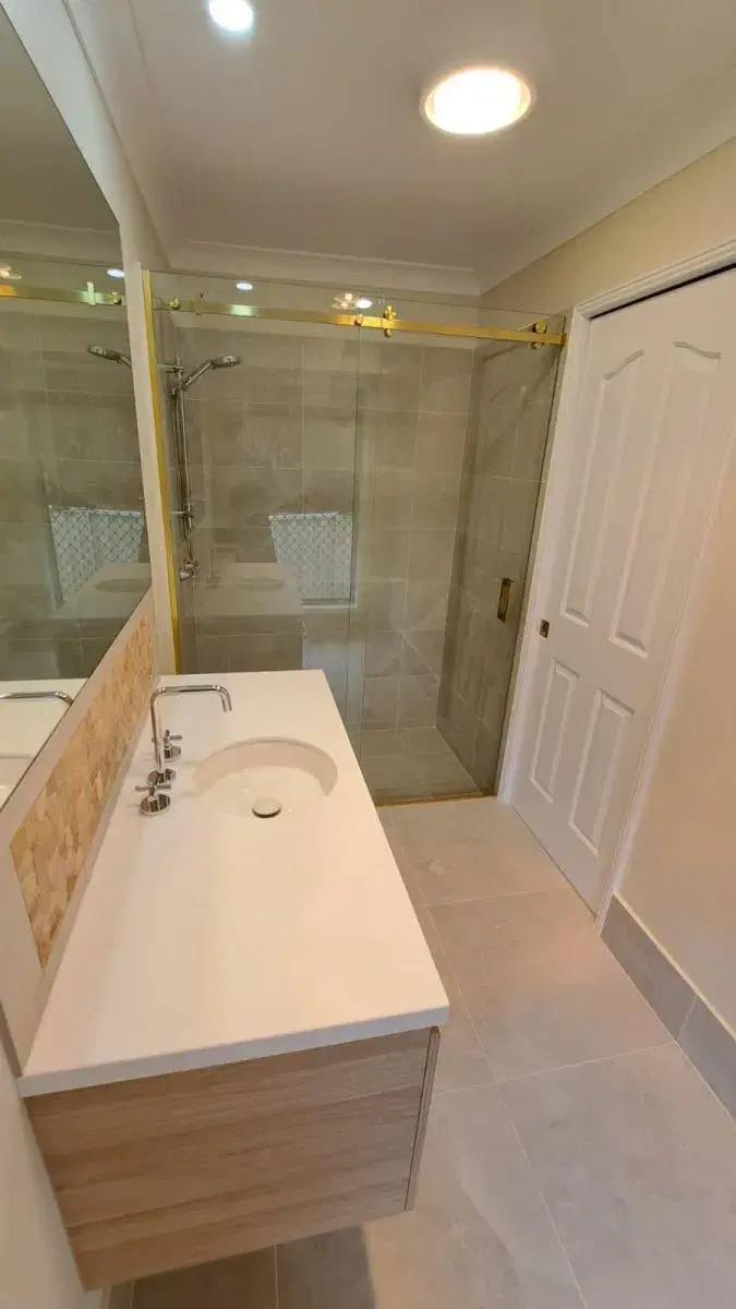 Completed bathroom renovation in Brisbane — project image 270