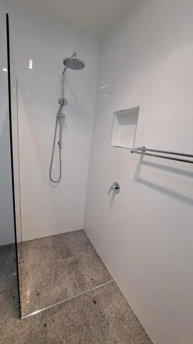 Completed bathroom renovation in Brisbane — project image 185