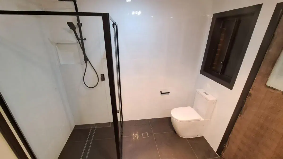 Completed bathroom renovation in Brisbane — project image 343
