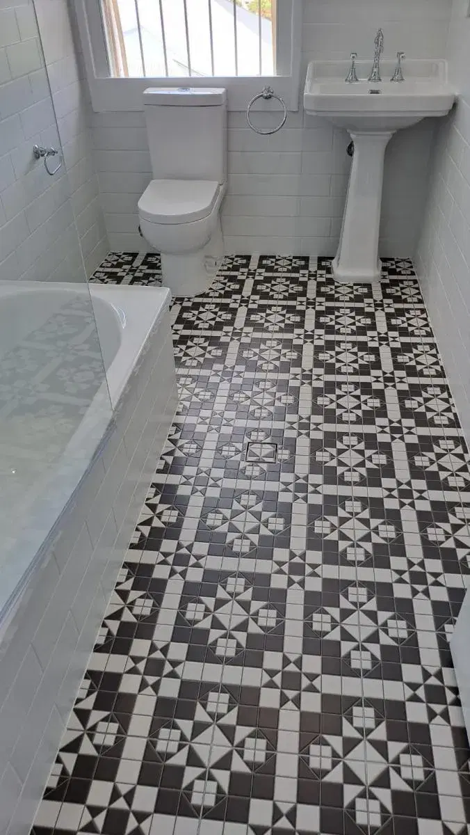 Completed bathroom renovation in Brisbane — project image 271