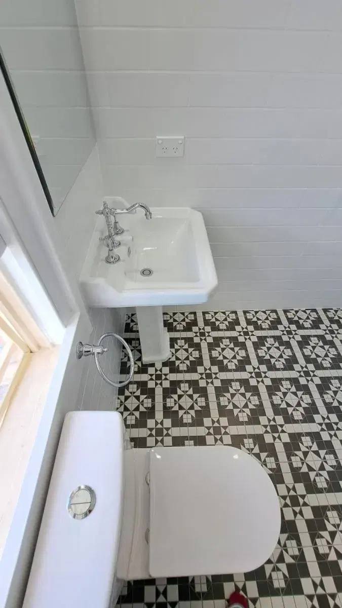 Completed bathroom renovation in Brisbane — project image 330