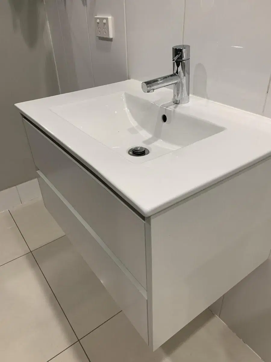 Completed bathroom renovation in Brisbane — project image 89