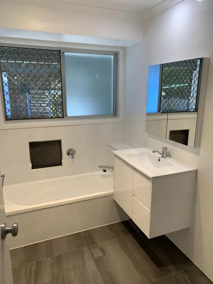 Completed bathroom renovation in Brisbane — project image 169