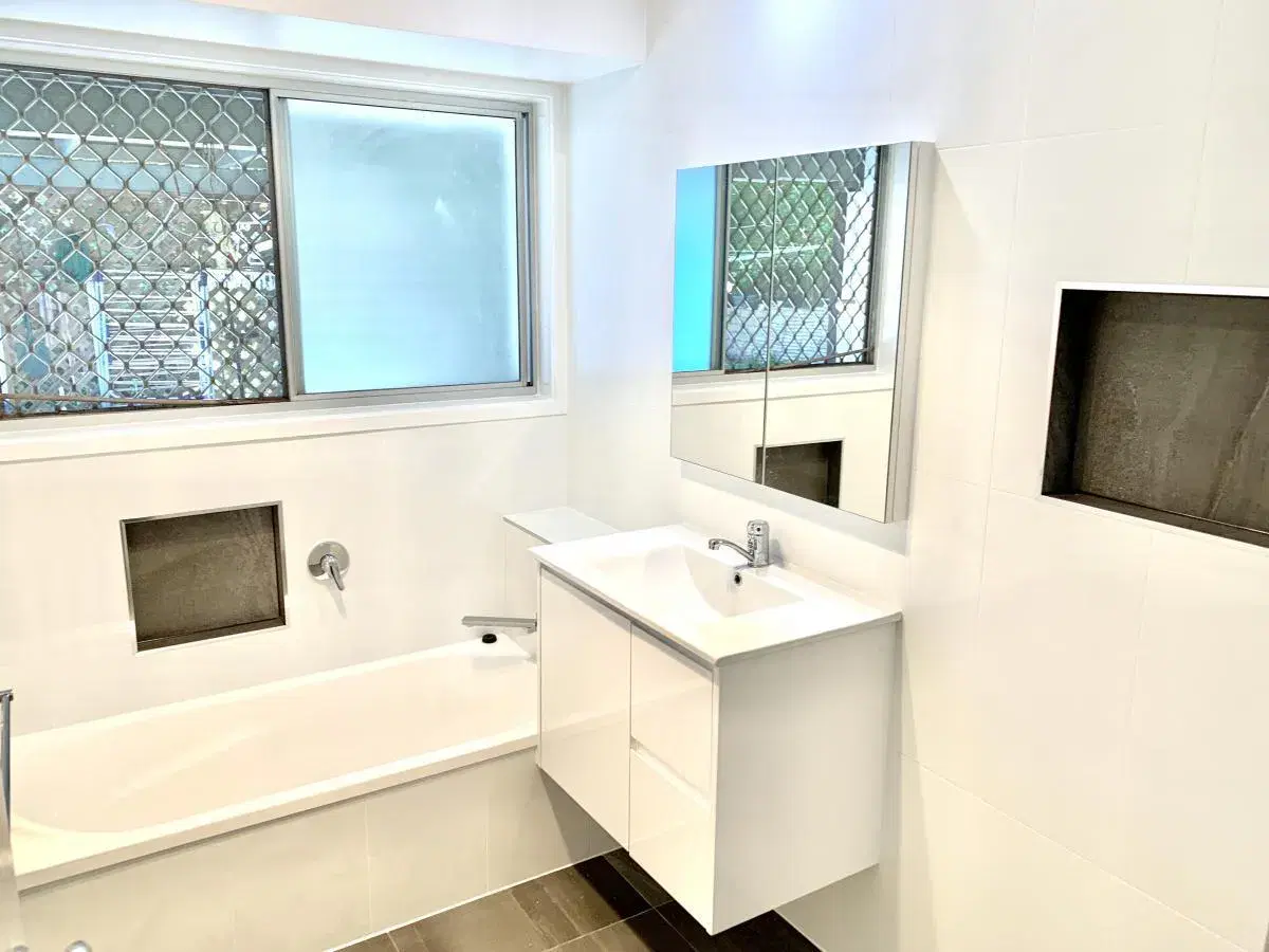 Completed bathroom renovation in Brisbane — project image 236