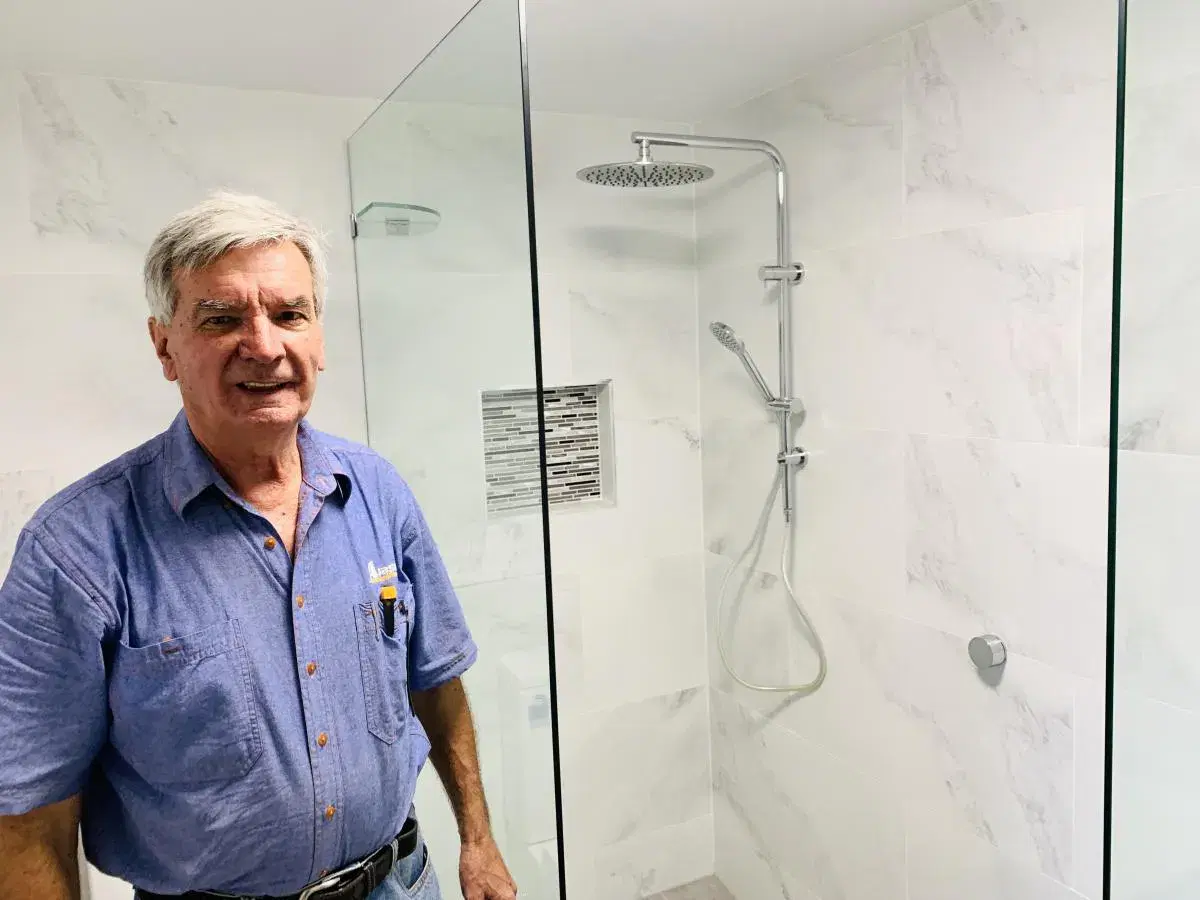 Completed bathroom renovation in Brisbane — project image 171