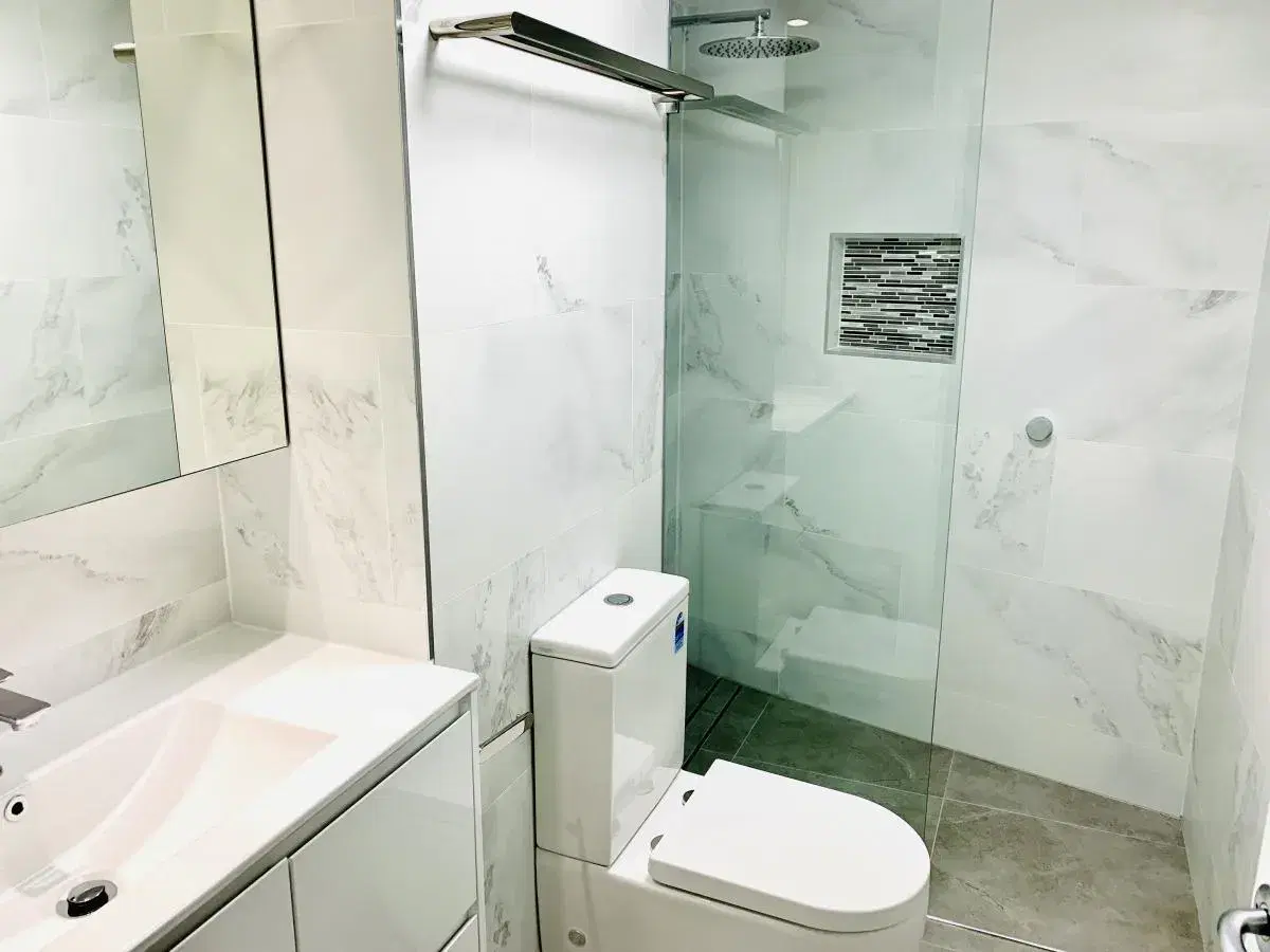 Completed bathroom renovation in Brisbane — project image 93