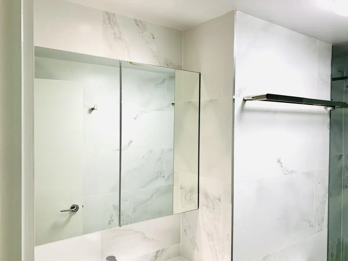 Completed bathroom renovation in Brisbane — project image 207