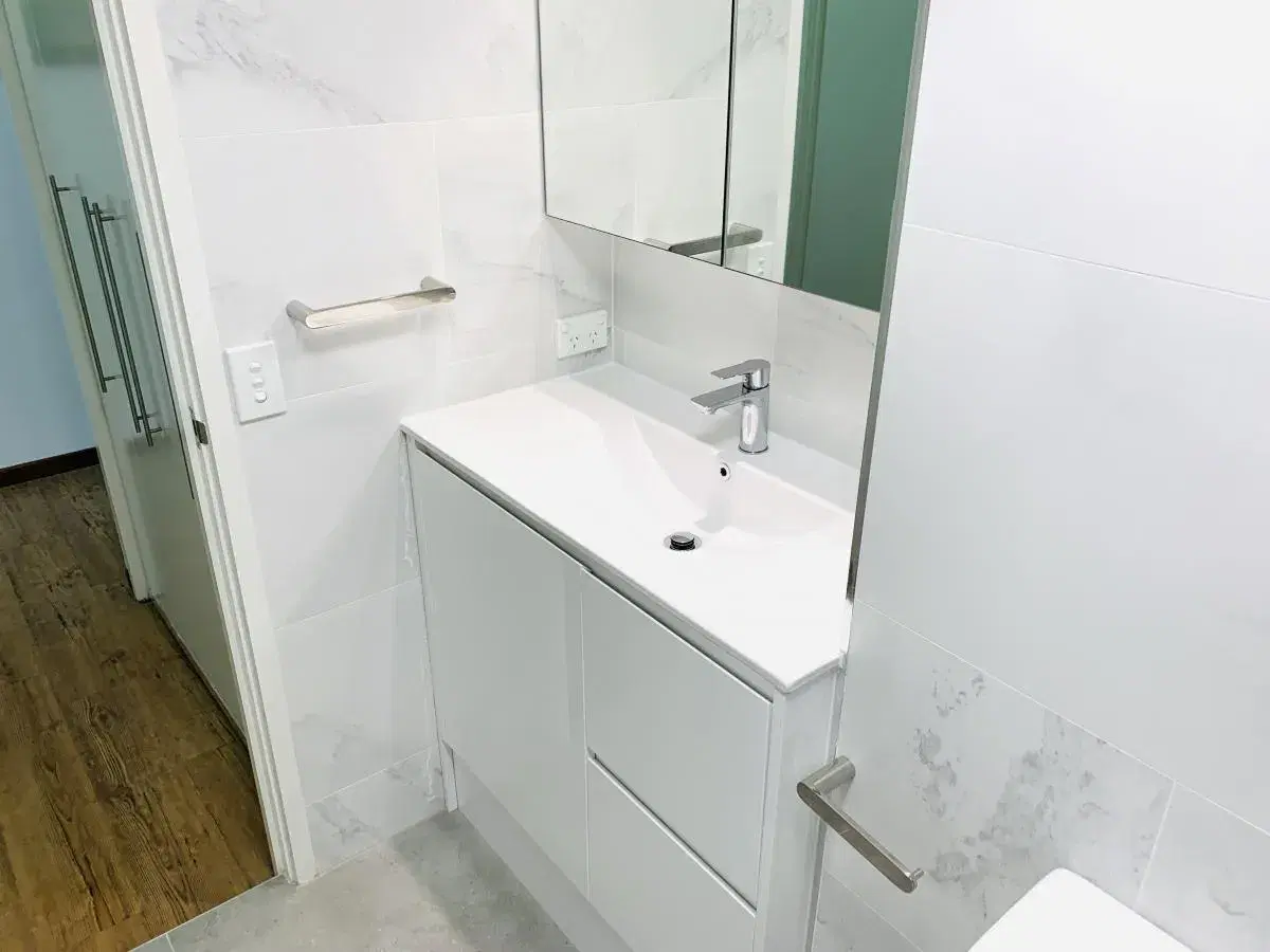 Completed bathroom renovation in Brisbane — project image 54