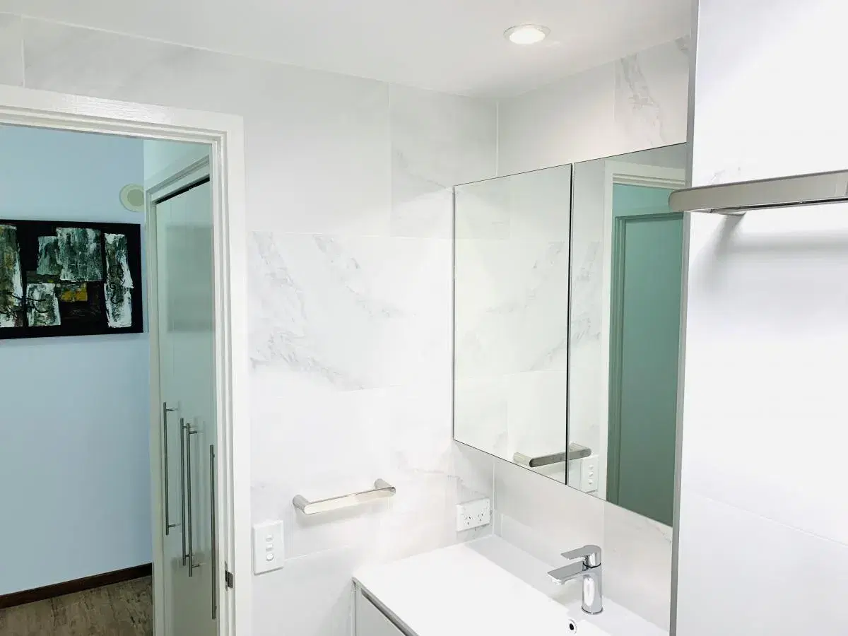 Completed bathroom renovation in Brisbane — project image 55