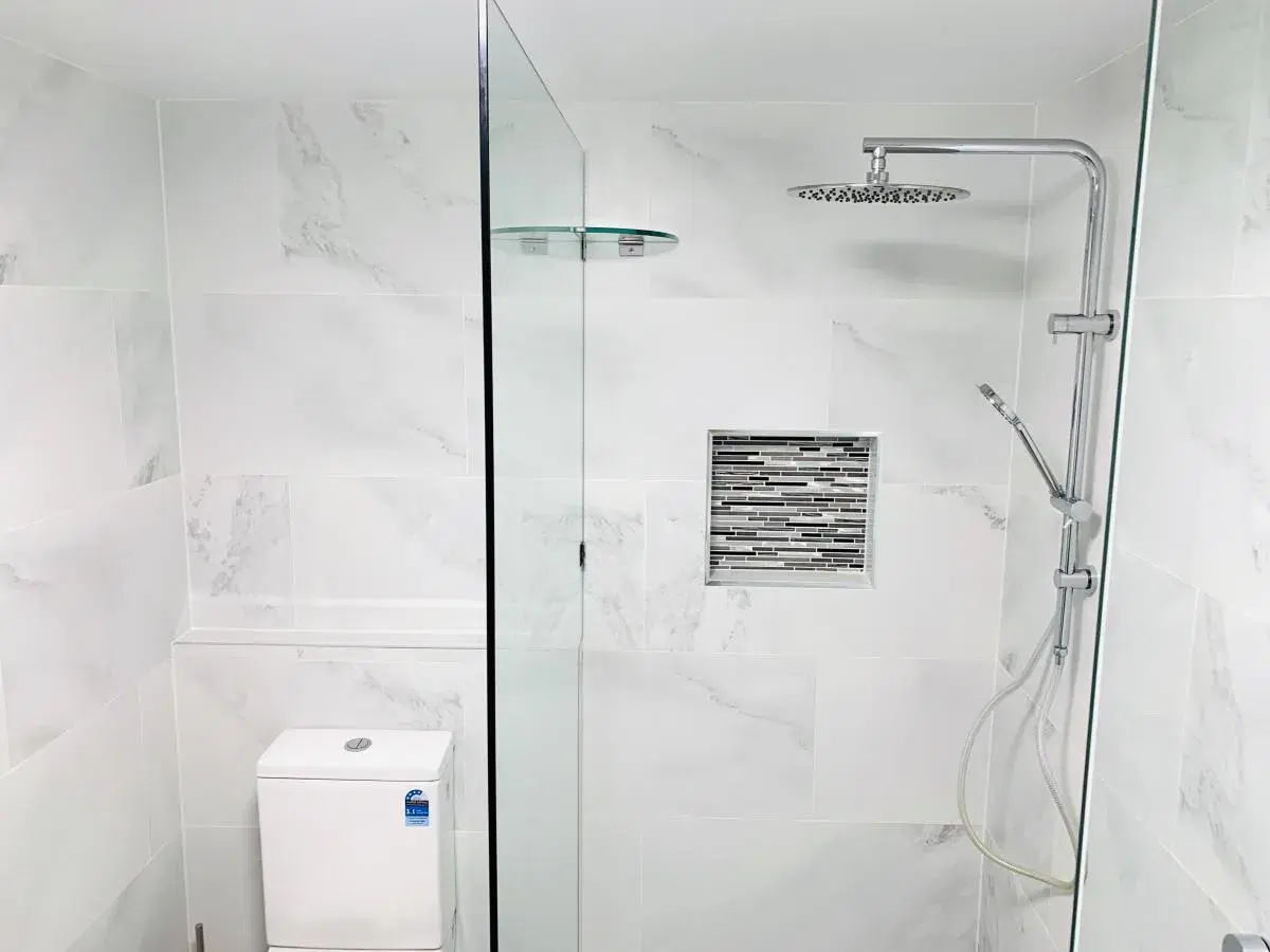 Completed bathroom renovation in Brisbane — project image 130
