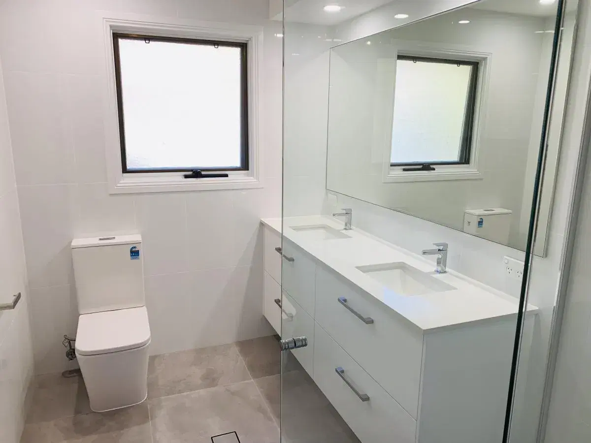 Completed bathroom renovation in Brisbane — project image 263