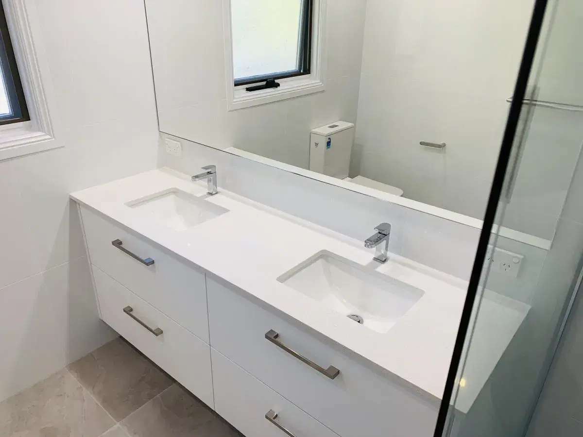Completed bathroom renovation in Brisbane — project image 237