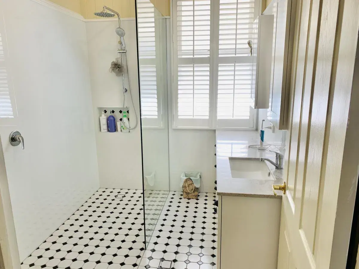 Completed bathroom renovation in Brisbane — project image 95