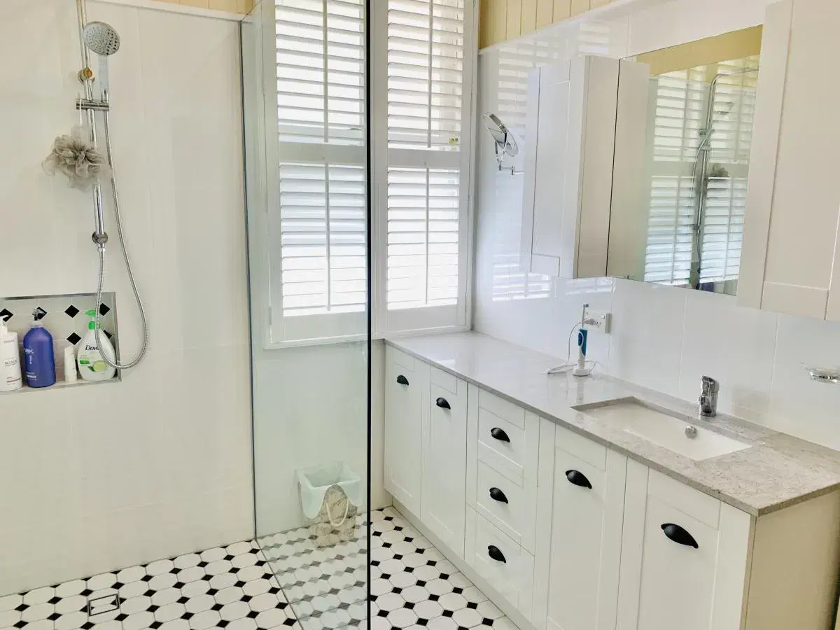 Completed bathroom renovation in Brisbane — project image 348