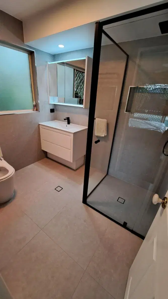 Completed bathroom renovation in Brisbane — project image 159
