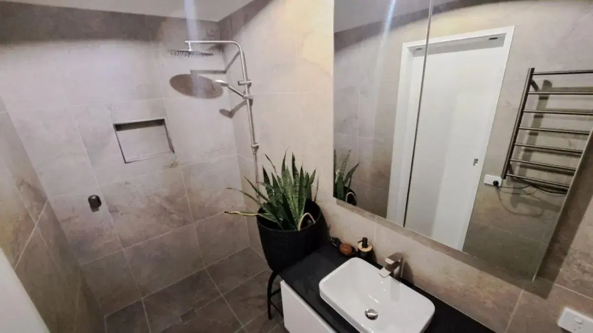 Completed bathroom renovation in Brisbane — project image 363