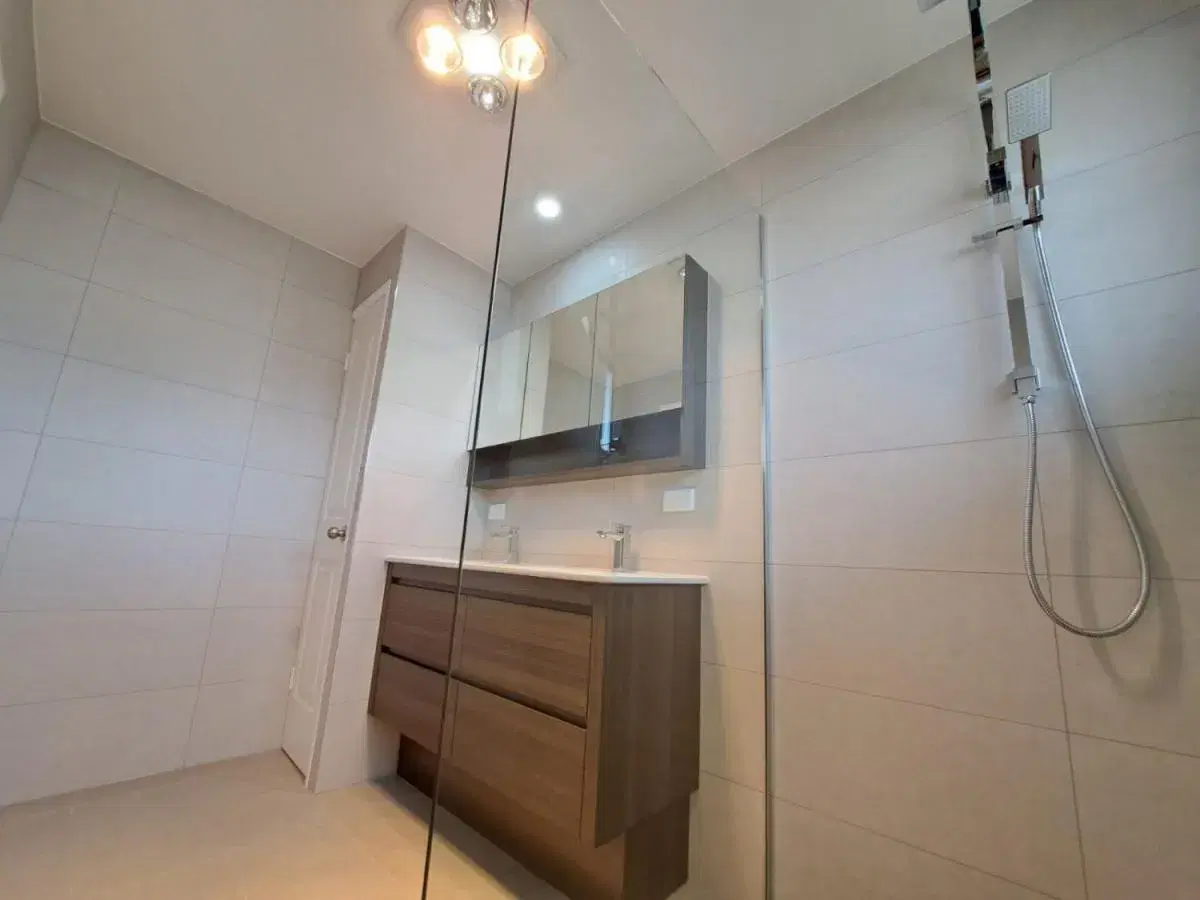 Completed bathroom renovation in Brisbane — project image 194