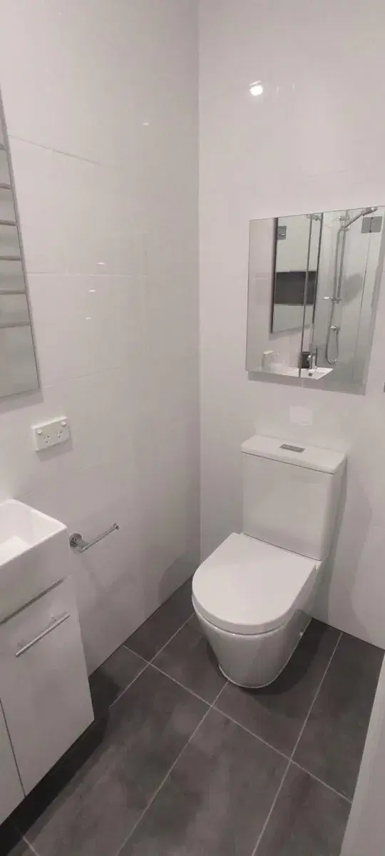 Completed bathroom renovation in Brisbane — project image 96