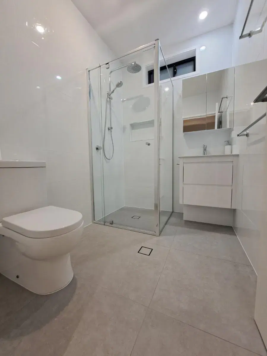 Completed bathroom renovation in Brisbane — project image 117