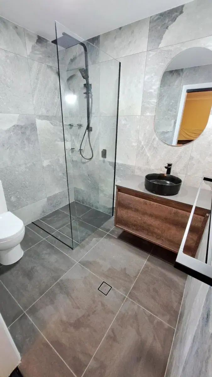 Completed bathroom renovation in Brisbane — project image 152