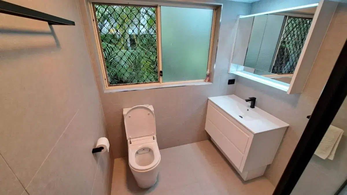 Completed bathroom renovation in Brisbane — project image 119