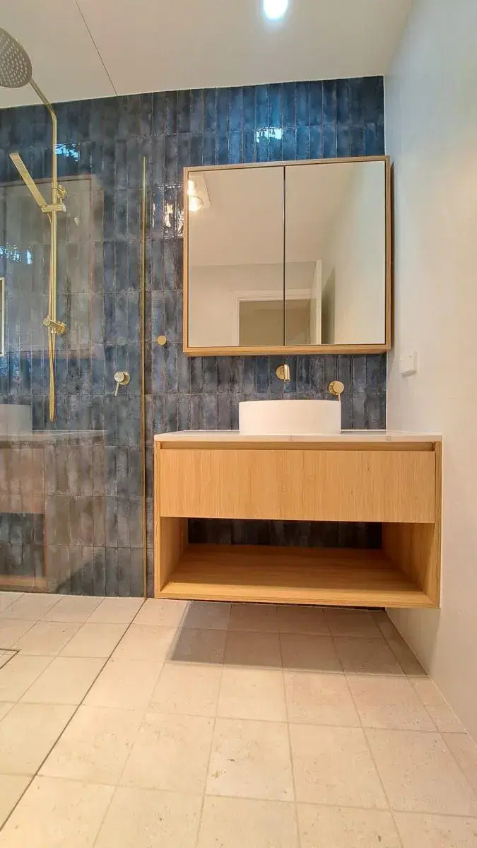 Completed bathroom renovation in Brisbane — project image 220