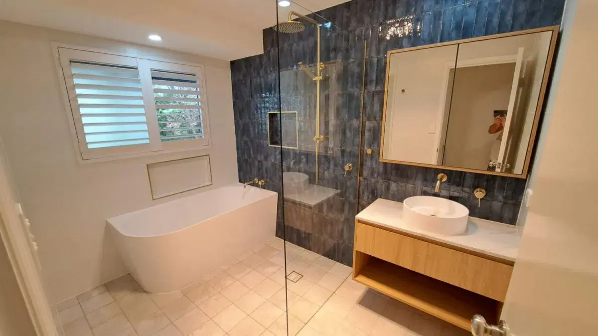 Completed bathroom renovation in Brisbane — project image 332