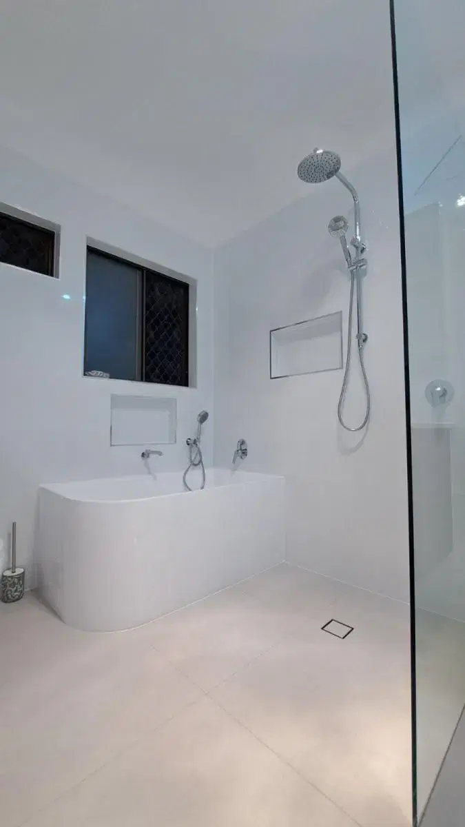 Completed bathroom renovation in Brisbane — project image 188