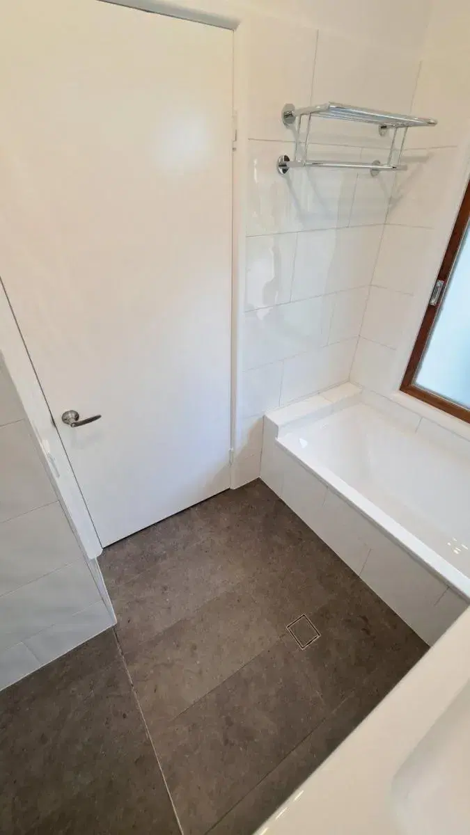 Completed bathroom renovation in Brisbane — project image 384