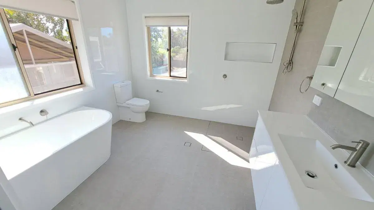 Completed bathroom renovation in Brisbane — project image 193