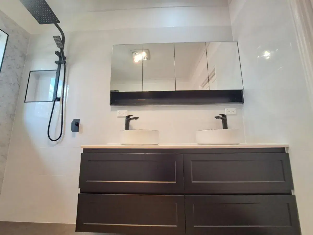 Completed bathroom renovation in Brisbane — project image 302