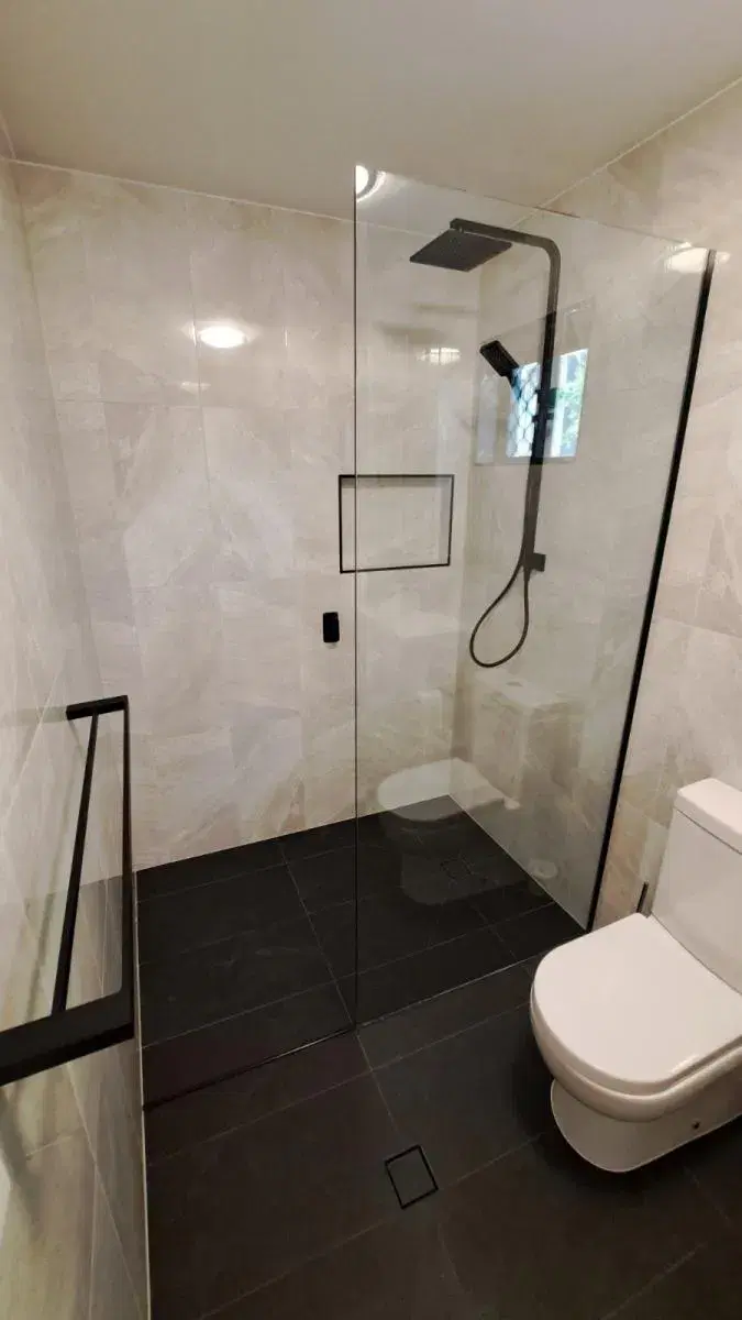 Completed bathroom renovation in Brisbane — project image 317
