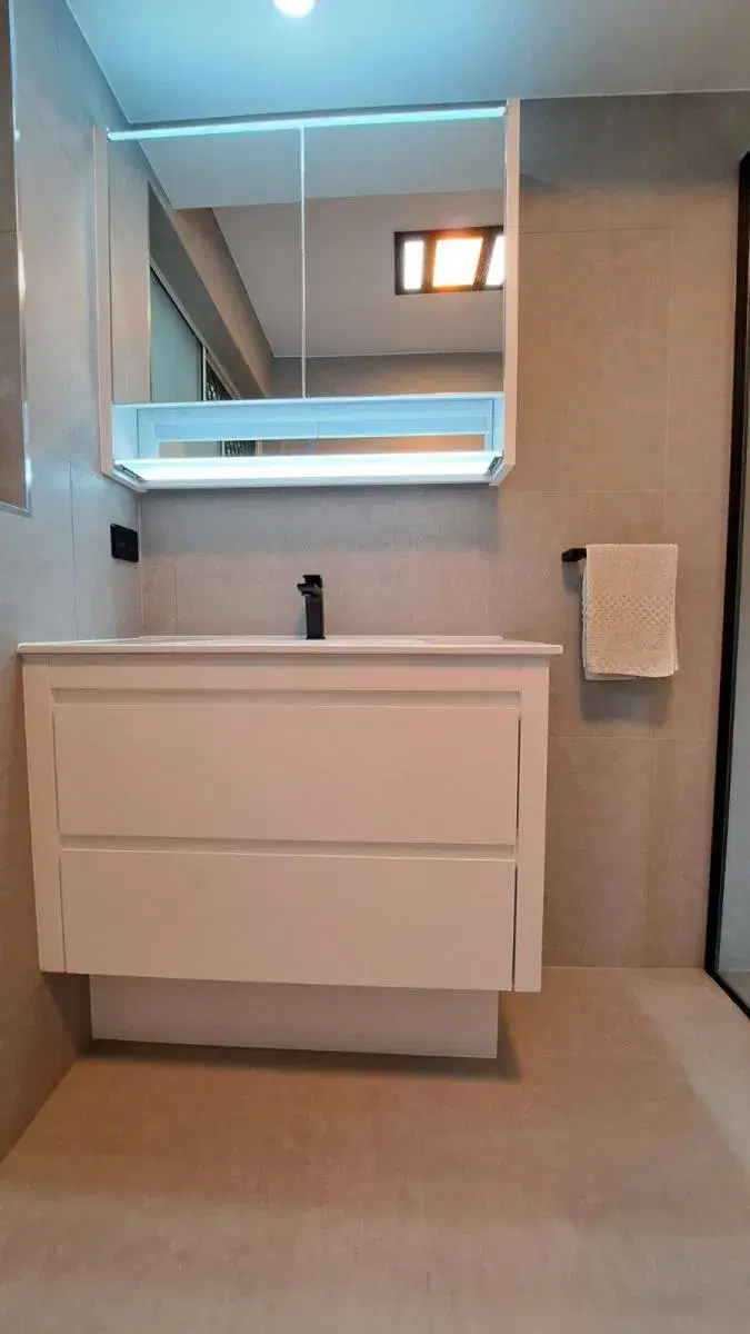 Completed bathroom renovation in Brisbane — project image 48