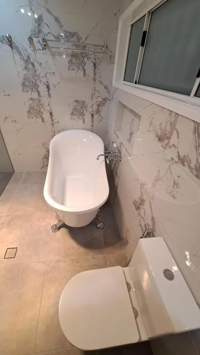 Completed bathroom renovation in Brisbane — project image 275