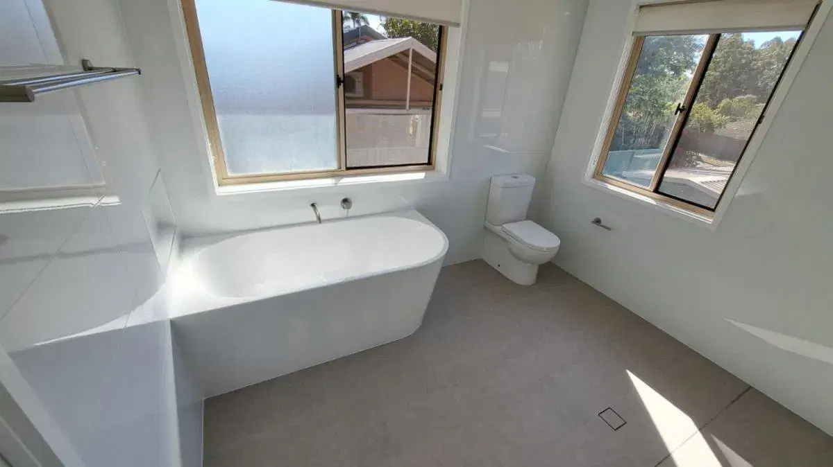 Completed bathroom renovation in Brisbane — project image 370