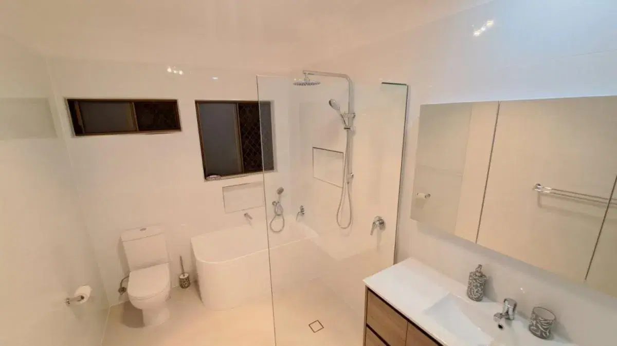 Completed bathroom renovation in Brisbane — project image 150