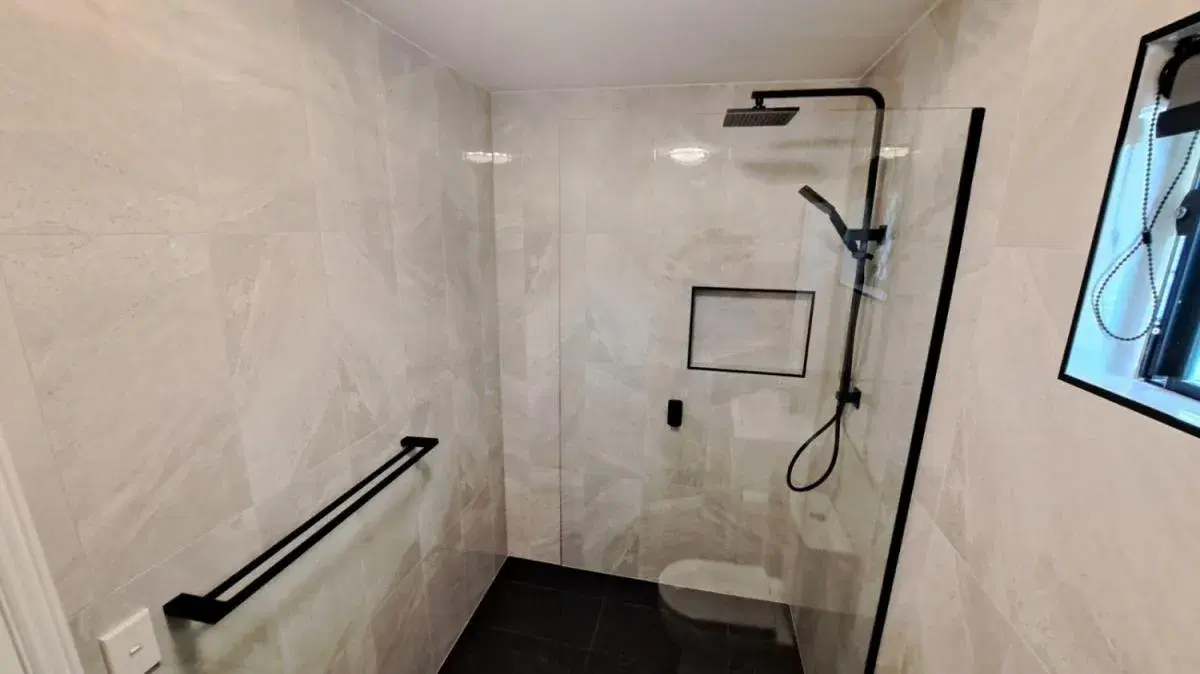 Completed bathroom renovation in Brisbane — project image 192