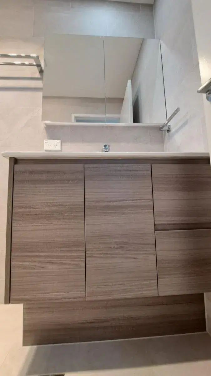 Completed bathroom renovation in Brisbane — project image 189