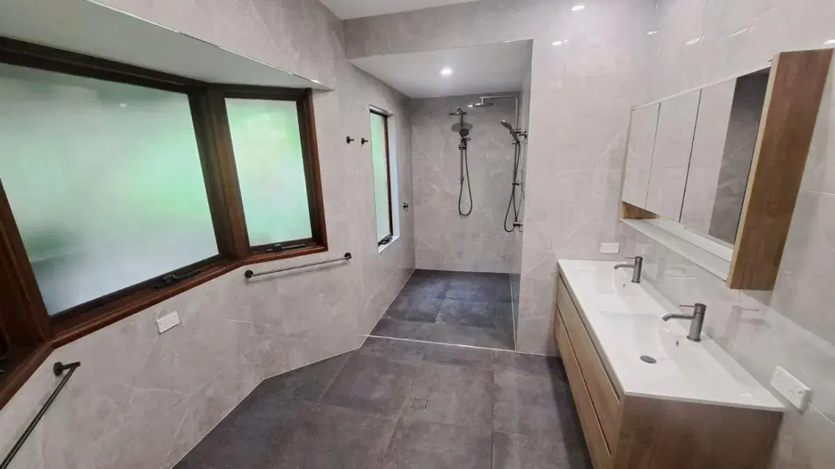 Completed bathroom renovation in Brisbane — project image 258