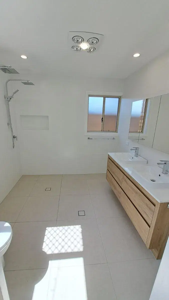 Completed bathroom renovation in Brisbane — project image 87